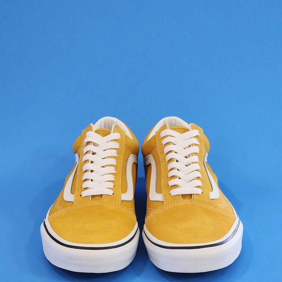 Vans Old Skool Color Theory Golden Yellow  Men's Skate Sneakers VN0A5KRSF3X NWT - Picture 6 of 6